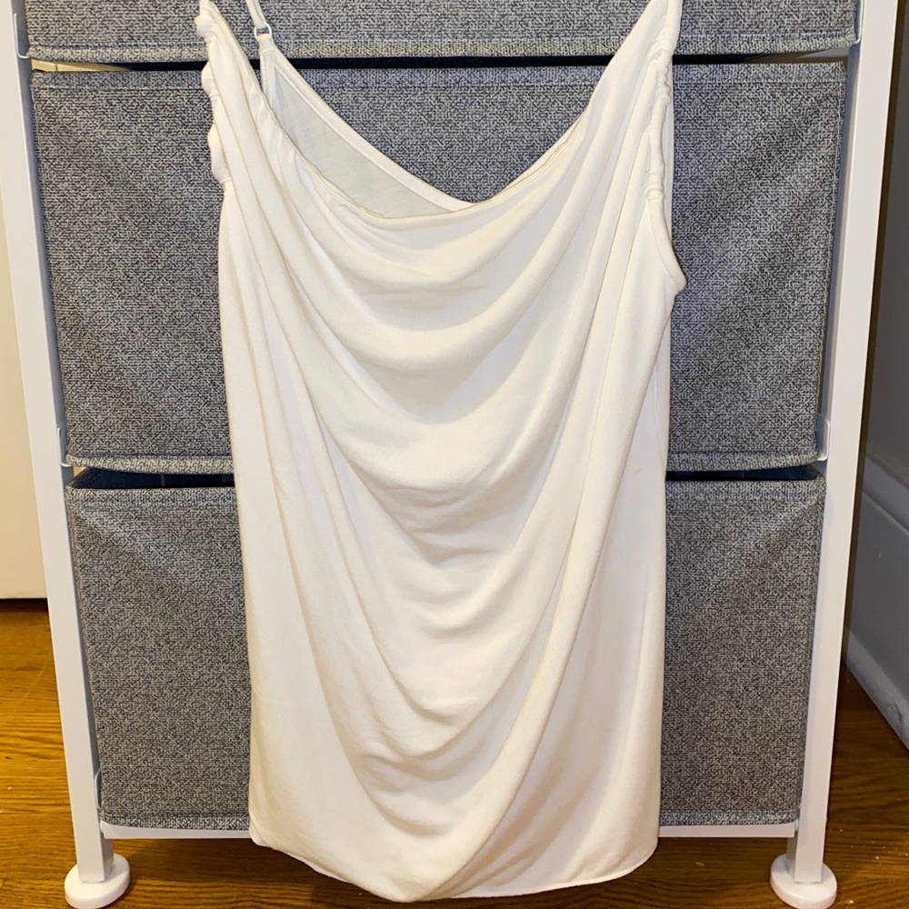 Free People Cowl Neck Tank - Small